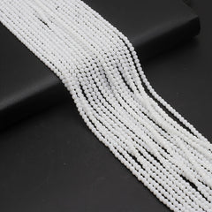 Natural Stone Crystal Faceted Small Beads Beaded 15' Accessories Kids