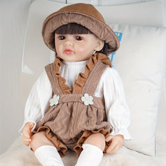 Toy Reborn Doll Soft Glue Princess Birthday Gift