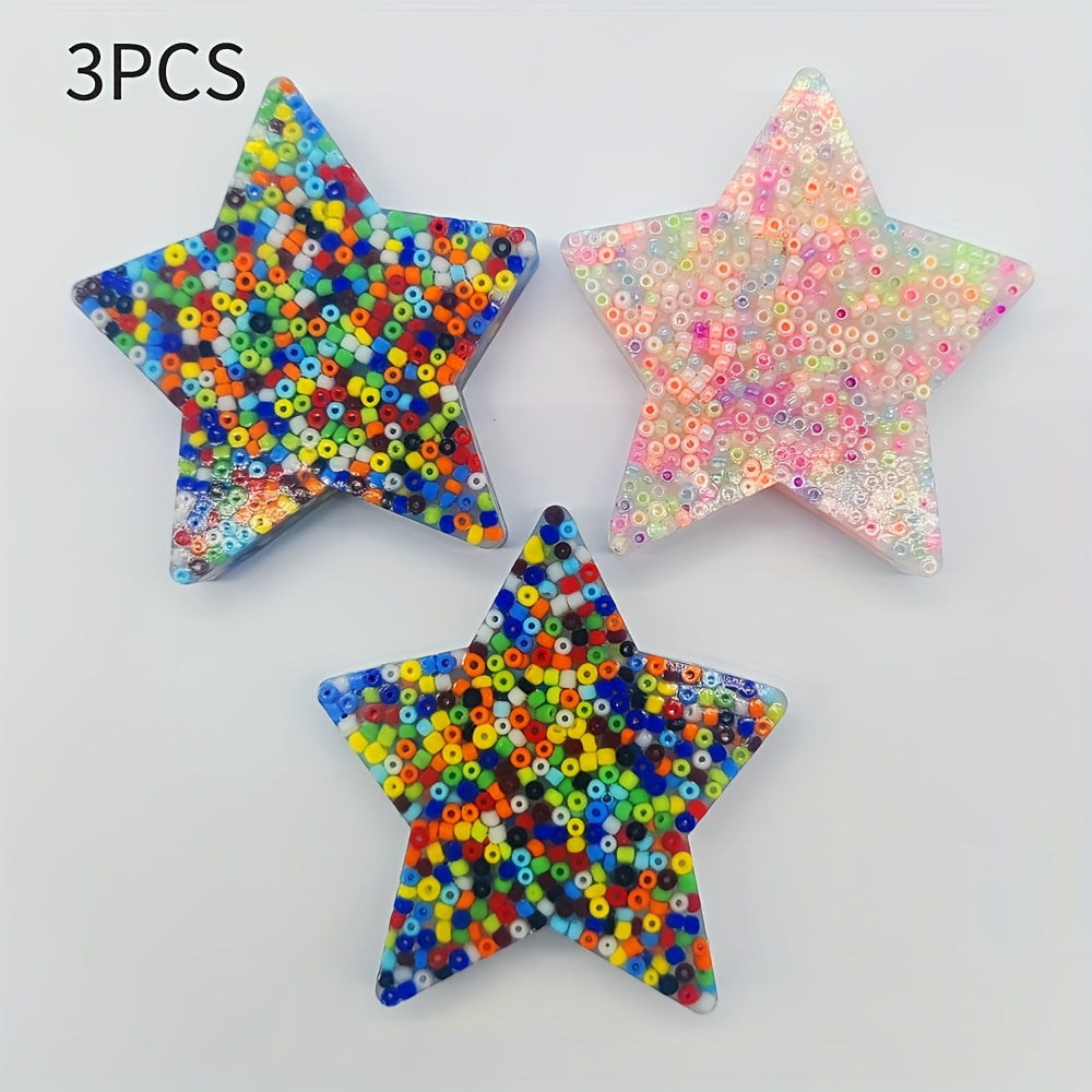 Silicone Picking Fidget Pads Light Beige for Age 8+