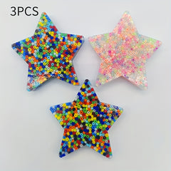 Silicone Picking Fidget Pads Light Beige for Age 8+
