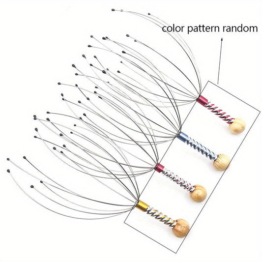 Handheld Scalp Massagers for Relaxation and Stress Relief