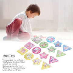16pcs Various Bead Maze Educational Toys for Party & Holidays