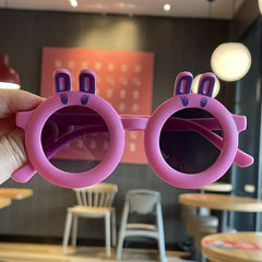 Rabbit Sunglasses for Kids Girls Boys Decorative Glasses