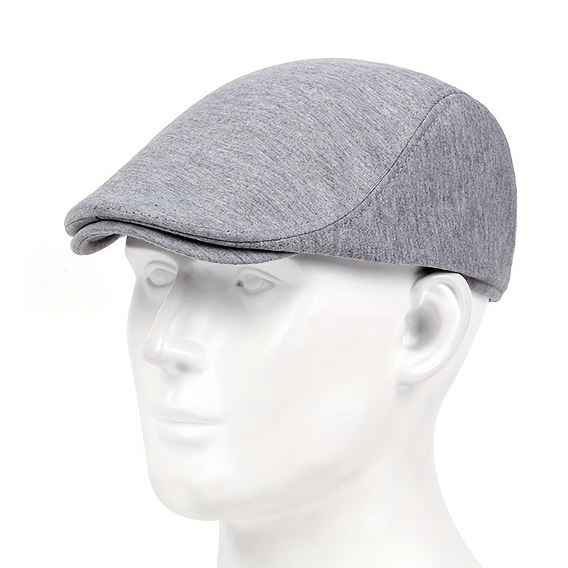 Casual Summer British Beret Spring Summer Sun Hat for Men Women
