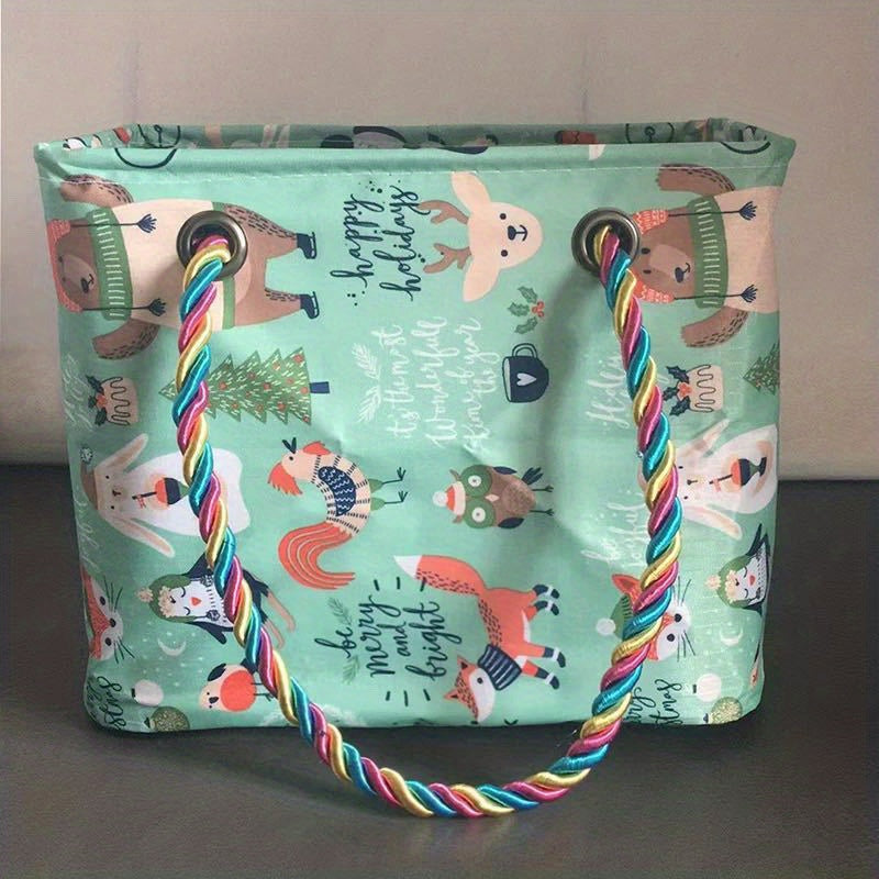 Cartoon Bath Toiletry Bag Large Capacity Portable Storage Bag