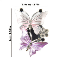 Car Air Freshener Butterfly Clip Natural Aromatherapy