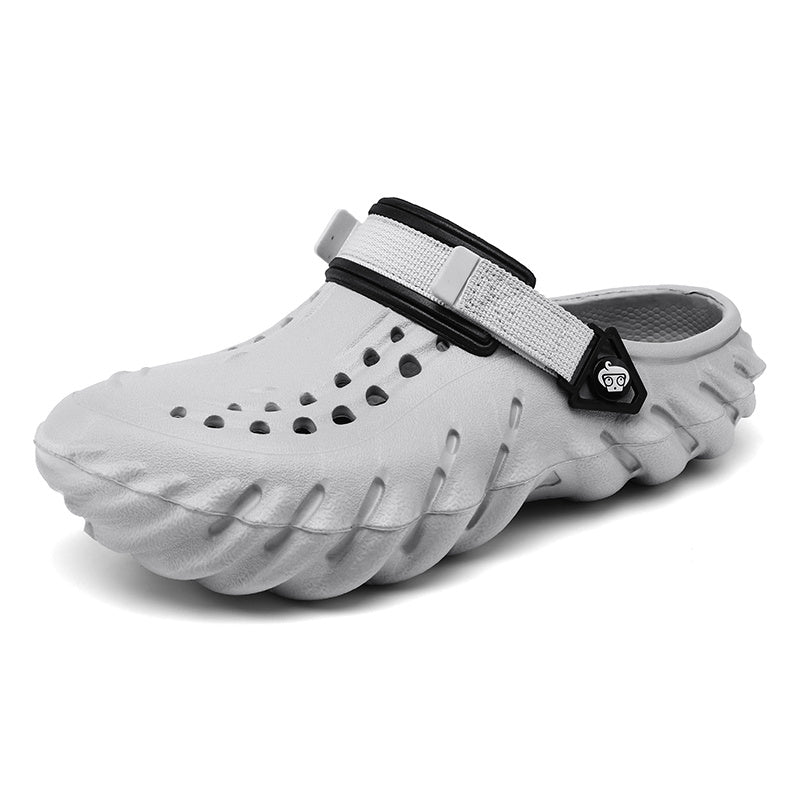 Closed Toe Cartoon Slides Soft Sole Anti slip Clogs
