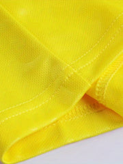 Boy's Bright Yellow Football Suit Size 10