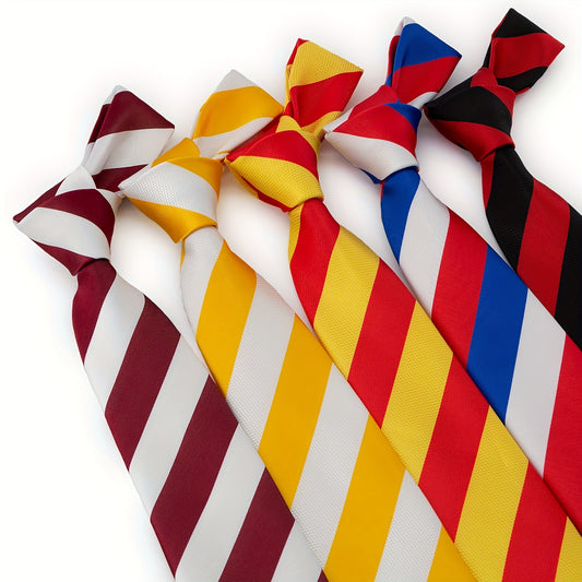 Men's Classic Flag Jacquard Woven Tie