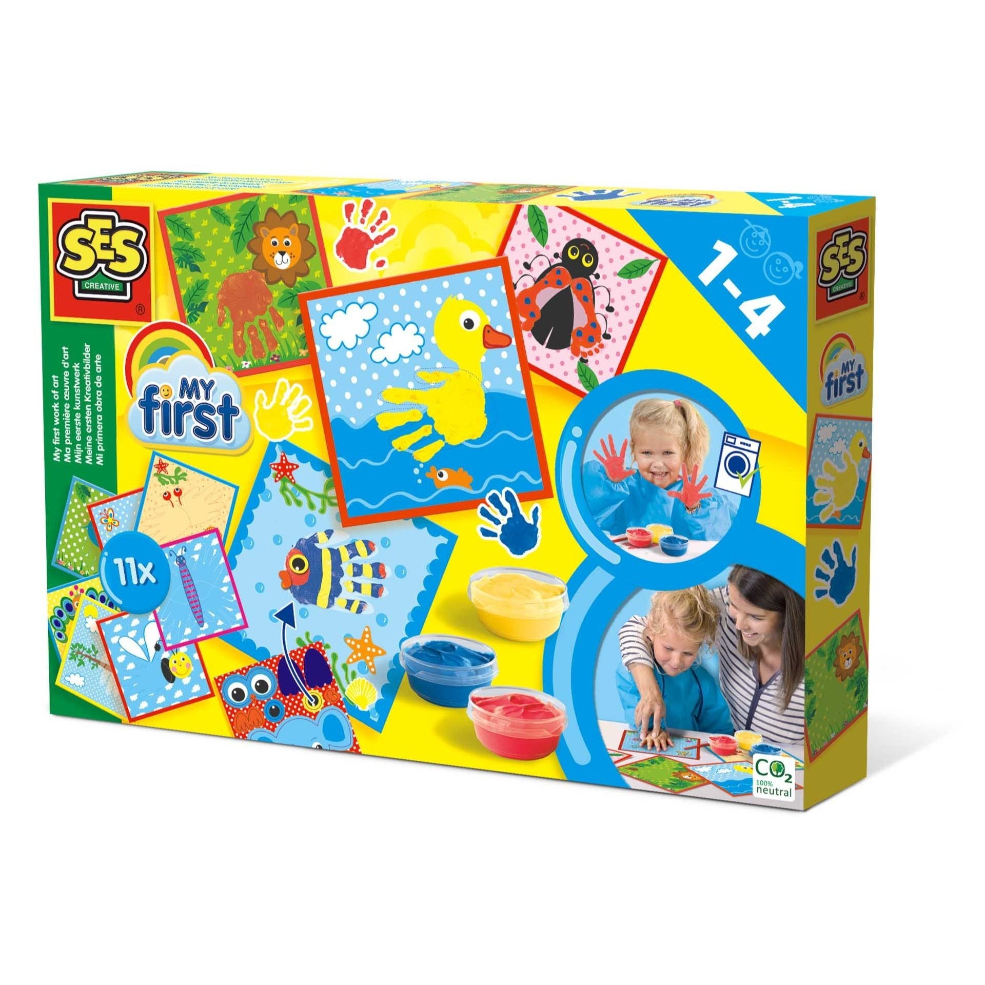 My First Work of Art Painting Kit