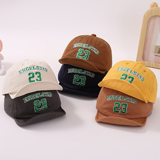 23 Embroidery Sun Protection Baseball Cap Street Style