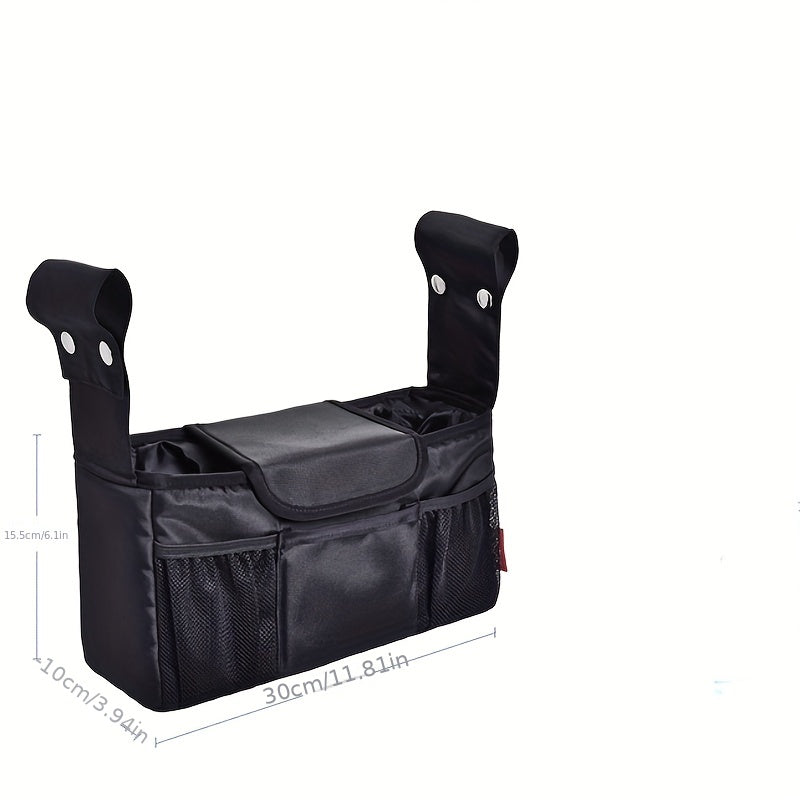 Large Capacity Stroller Organizer Water Proof Universal Baby Stroller Bag