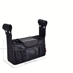 Large Capacity Stroller Organizer Water Proof Universal Baby Stroller Bag