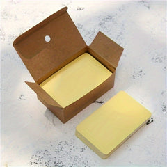 100pcs Blank Card Greeting Card Postcard Graffiti Bookmark