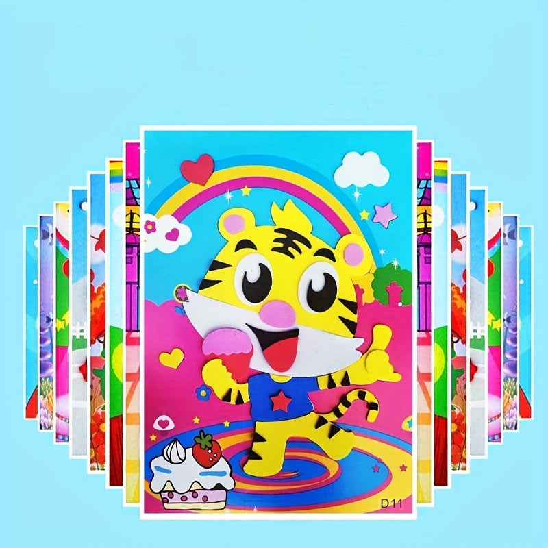 EVA3D 3D Sticker Art for Crafts