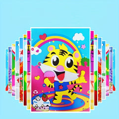 EVA3D 3D Sticker Art for Crafts