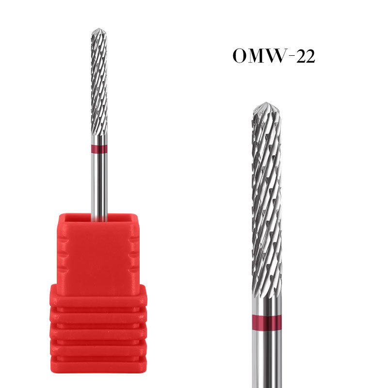 Carbide Cuticle Remover Bit for Manicure Pedicure