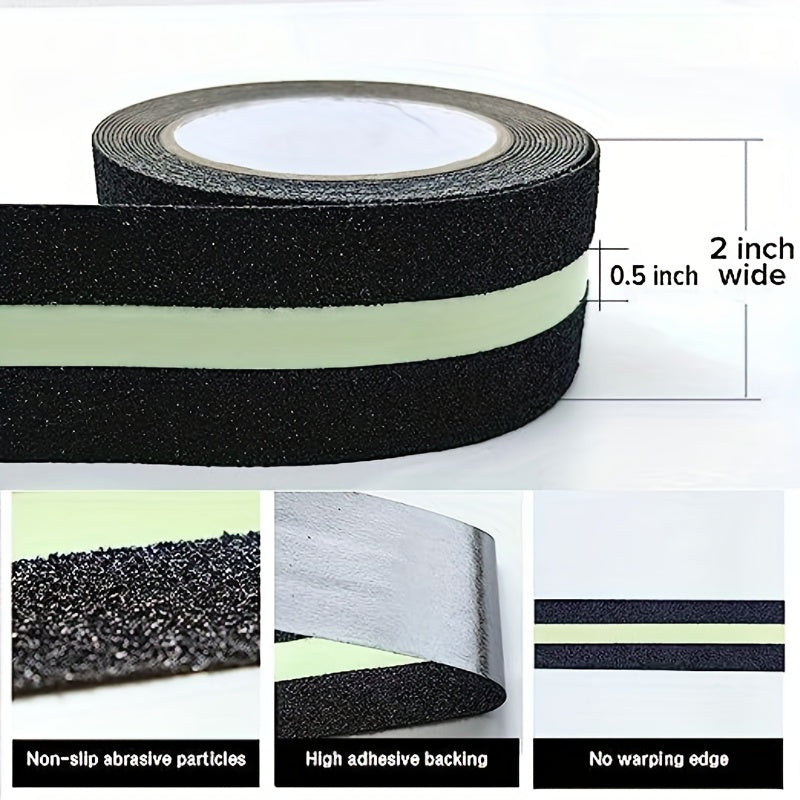 Glow in the Dark Anti Slip Tape - Stair Safety
