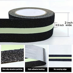 Glow in the Dark Anti Slip Tape - Stair Safety