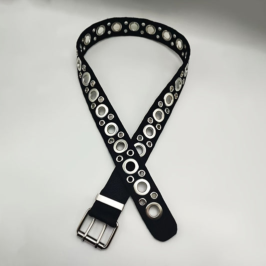 Men's Outdoor Casual Belt With Adjustable Buckle