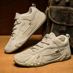 Men's Breathable Non Slip Outdoor Lace Up Shoes