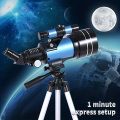High Definition Telescope for Students 6-12 Years