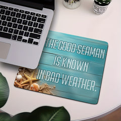 Inspirational Quotes Small Desktop Mouse Pad Office Home Computer Accessories