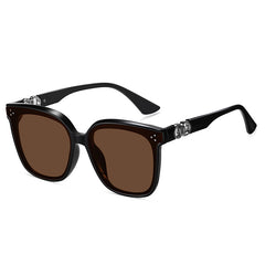 Ultra Sunglasses Plastic Square Hiking Driving Sunscreen Glasses