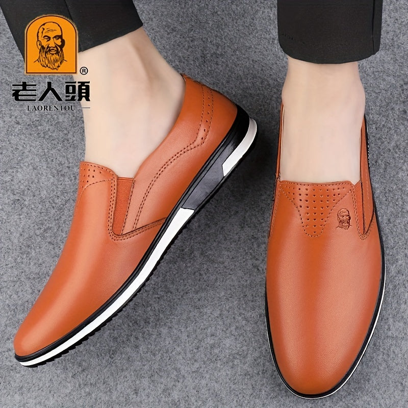 LAORENTOU Men's Slip On Non Slip Casual Shoes