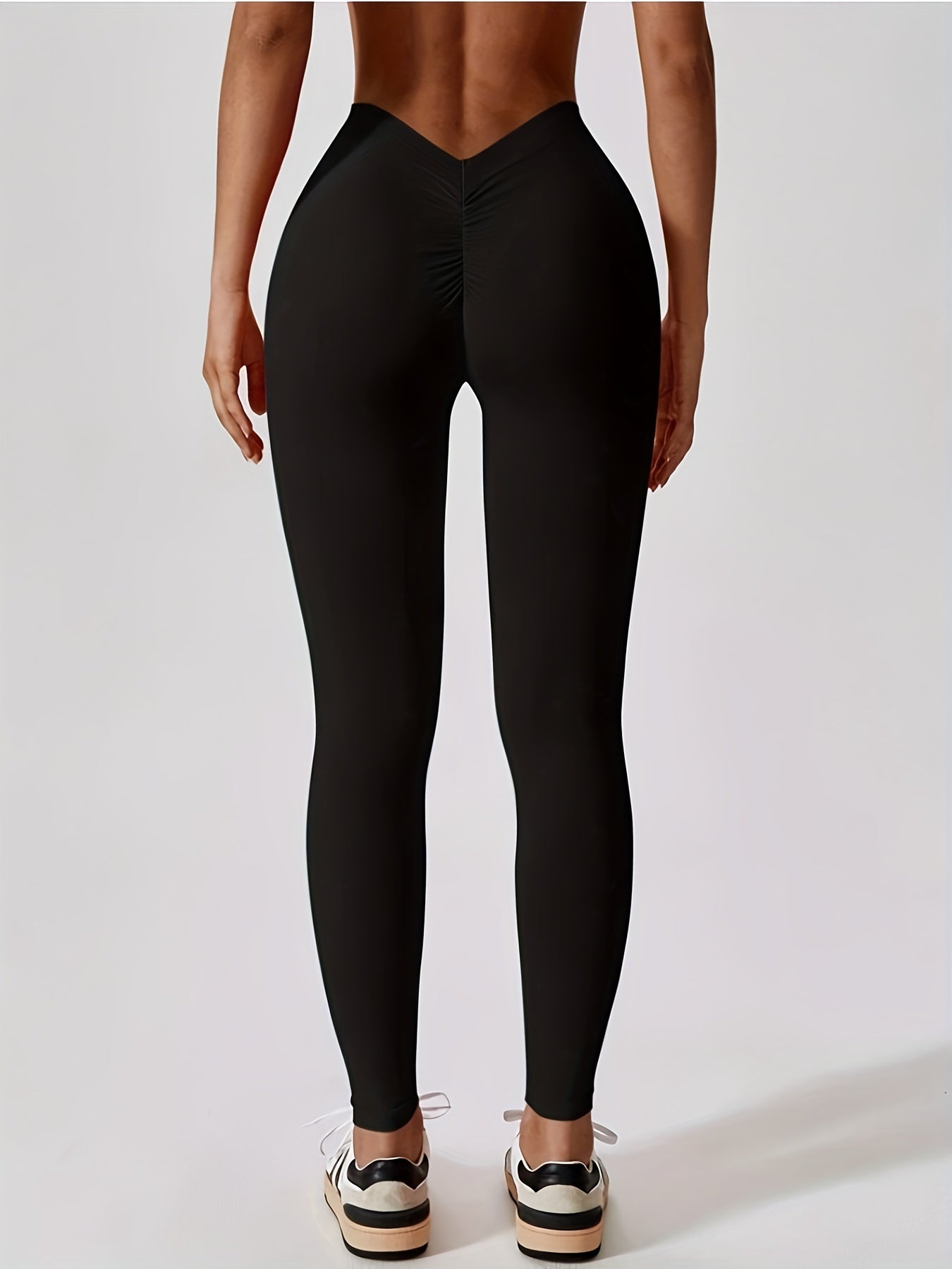High Waist Stretch Leggings for Women's Workout