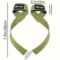Non-slip Grip Bands for Strength Training and Weightlifting