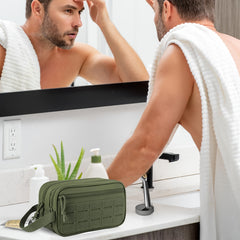 Tactical Toiletry Bag Oxford Cloth Casual Portable Shaving Dopp Kit