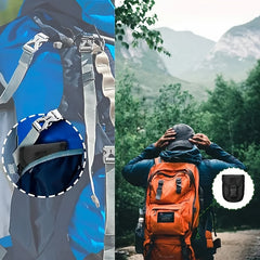 Portable Chain Saw Small Metal Survival Saw For Outdoor Camping