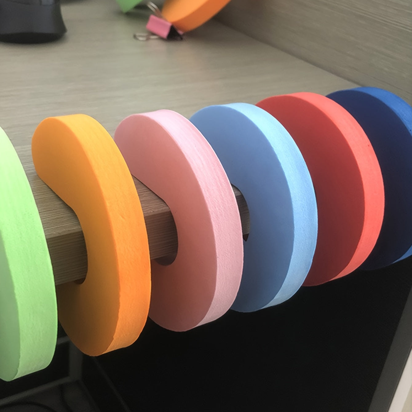 1pc Finger Pinch Guard Door Stopper Foam Door Stopper Protect Fingers