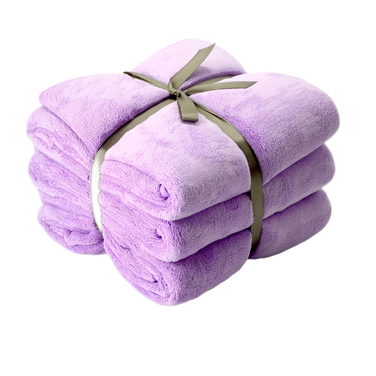 3pcs Quick Drying Microfiber Bath Towels - Absorbent & Multipurpose