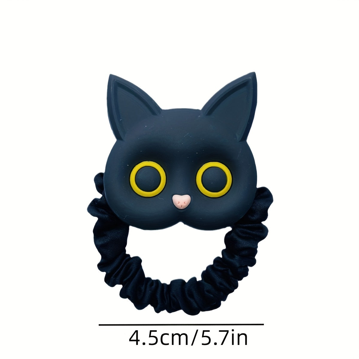 Cartoon Cat Hair Tie Sweet Animal Hair Rope Ponytail Holder
