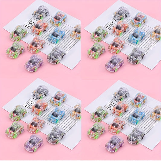 Fun Pull Back Cars for Kids - School Rewards, Party Favors, Christmas Gift