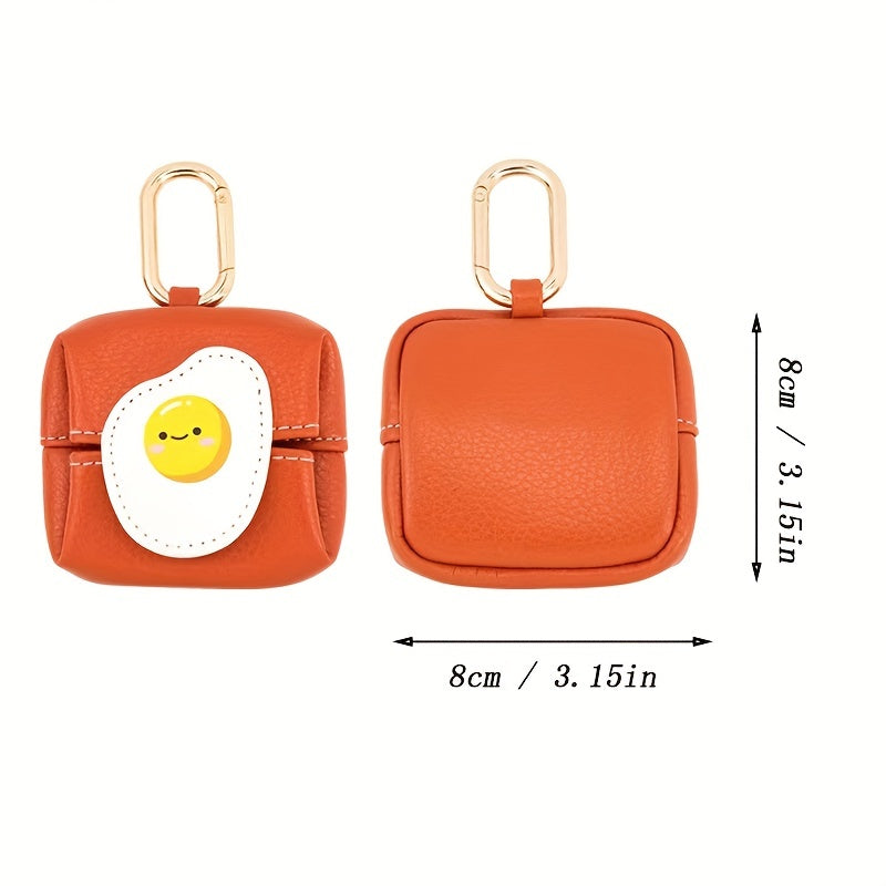 Cartoon Mini Storage Bag for Lipsticks with Keychain