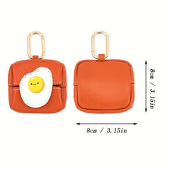 Cartoon Mini Storage Bag for Lipsticks with Keychain