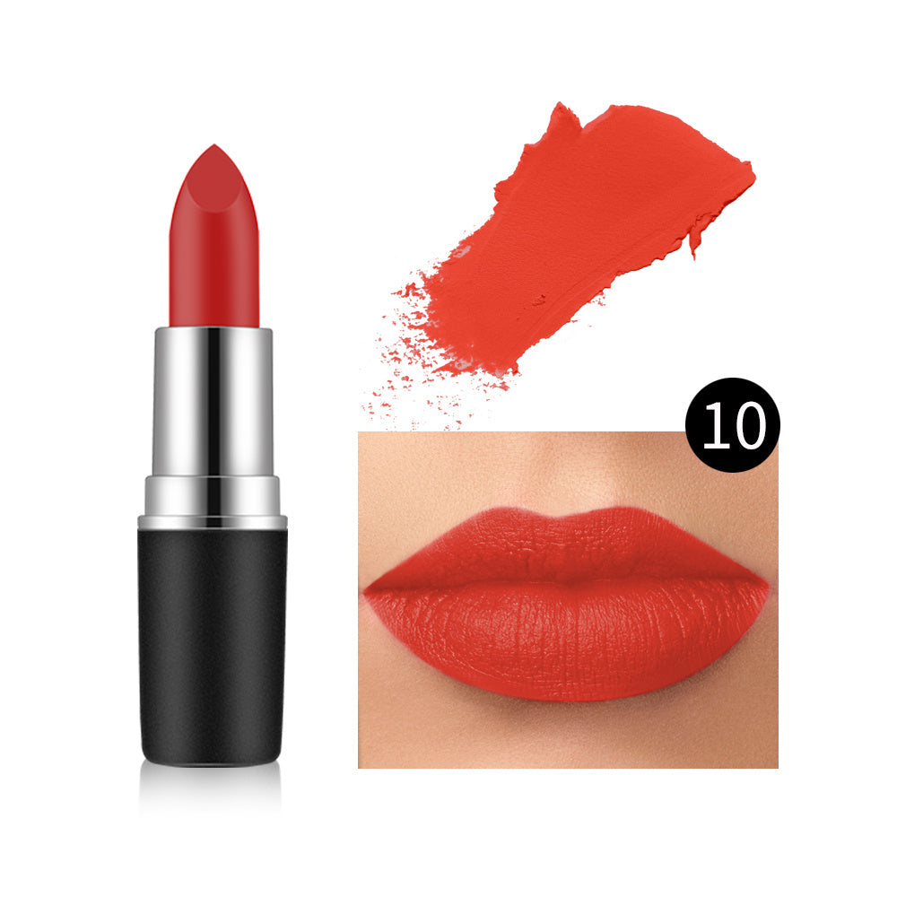 VIBELY Matte Lipstick Long Lasting Non Fading Formula