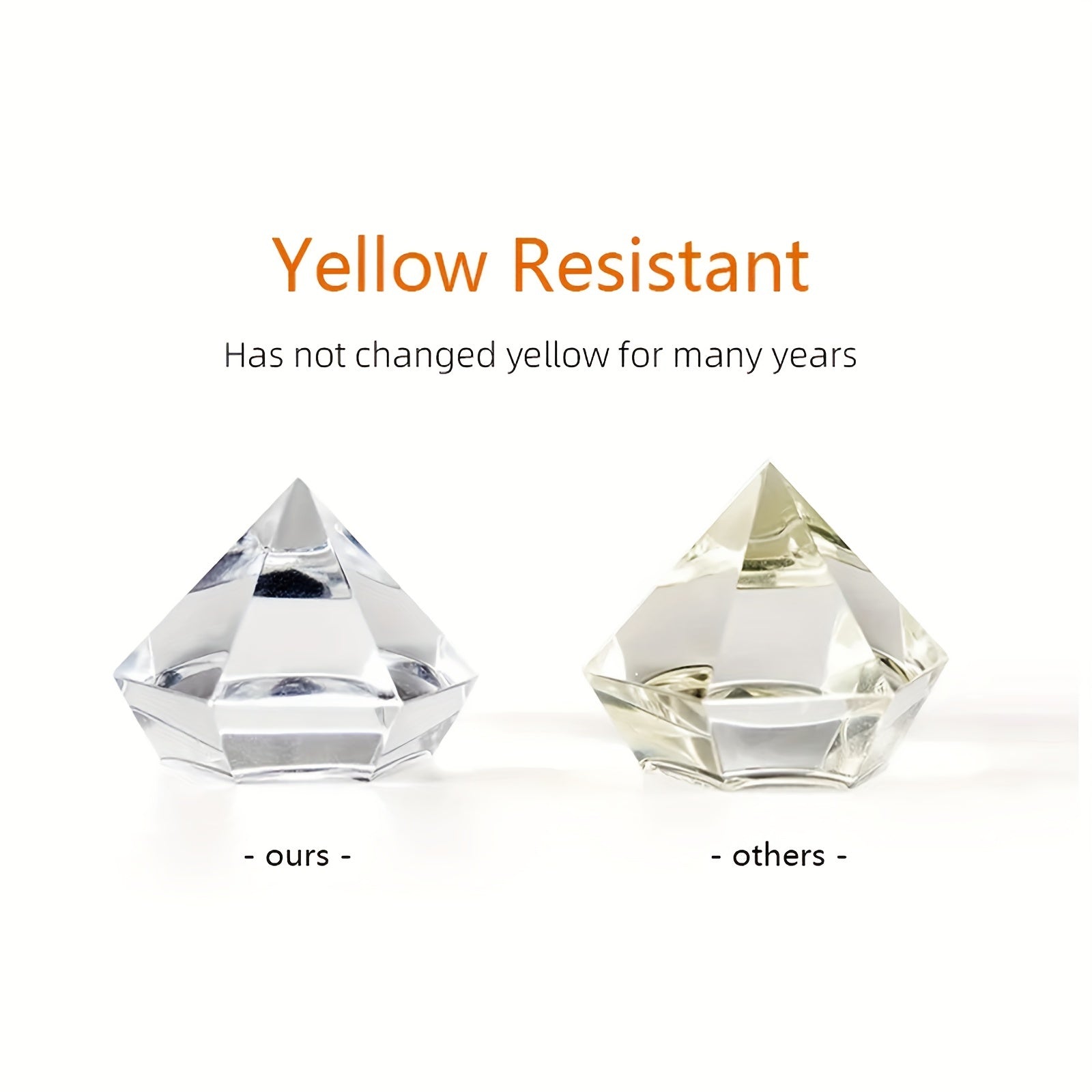 UV Resin Crystal Clear Hard Type 300g