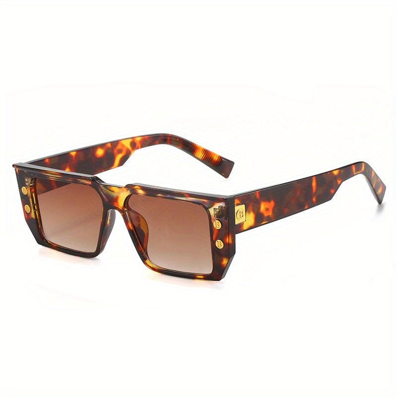 Men's Retro Square Sunglasses