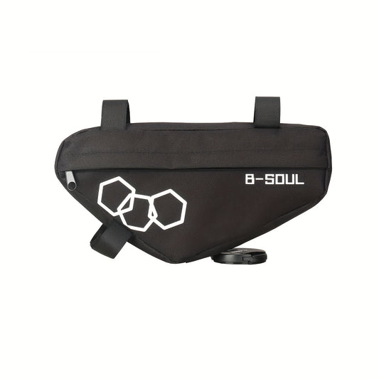Portable Bicycle Triangle Bag Disassembled Cycling Storage Accessory