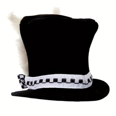 Easter Rabbit Funny Party Hat Velvet Costume Cosplay Plush Topper
