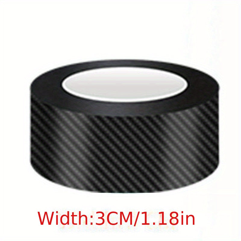 5D Carbon Fiber Car Sticker Waterproof Car Door Anti-collision Strip Nano Tape