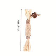 Natural Silvervine Sticks Cat Chew Toy For Kittens Dental Care