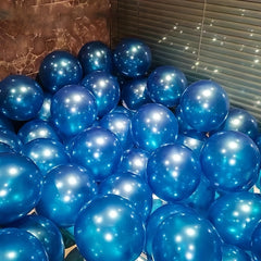 100pcs Thick Pearl Round Balloon Wedding Room Decor