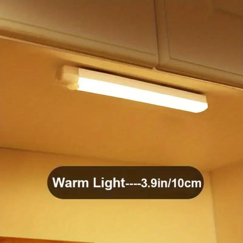 LED Motion Sensor Cabinet Light USB Rechargeable Kitchen Night Light