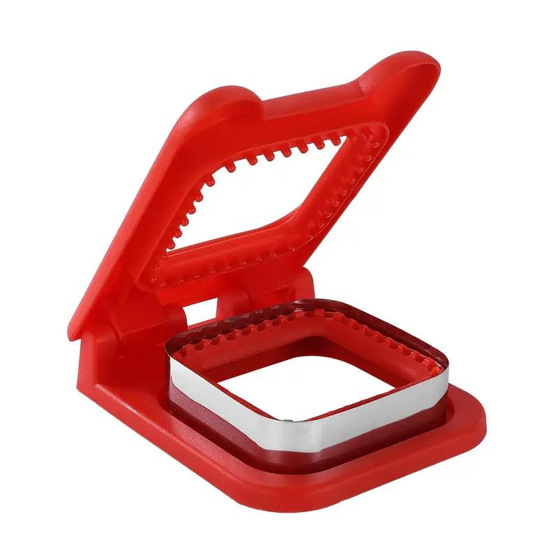 Sandwich Cutter & Sealer DIY Pocket Sandwich Maker for Breakfast, Lunchbox
