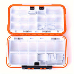 Large Capacity Waterproof Fishing Hook Tool Box 20x11x5.87 inches